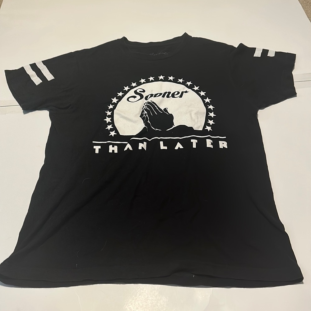 Paramount Sooner Than Later Blessed No°7 Mens Medium Tee